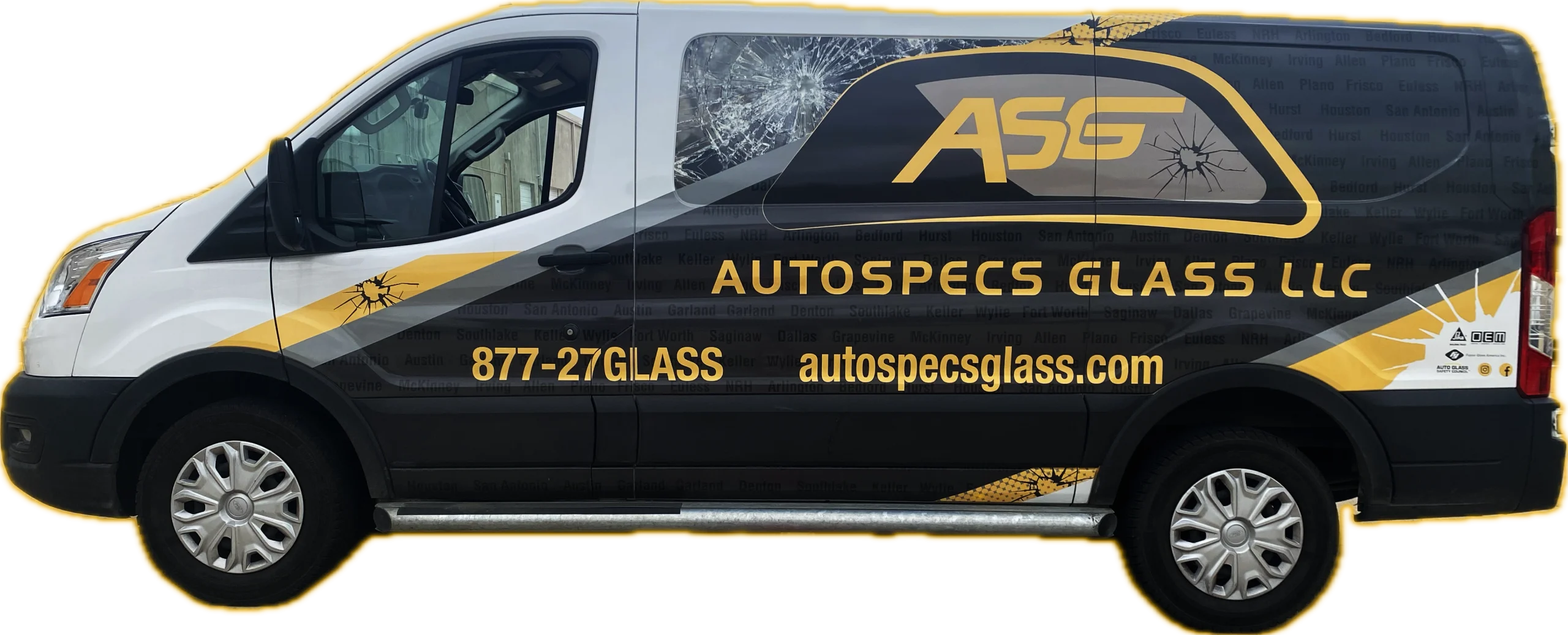 Autospecs Glass Mobile Vehicle